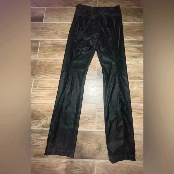 Good American black size zip croc exec print pants - Picture 2 of 7